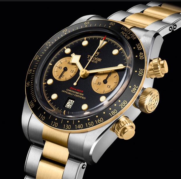 Tudor BLACK BAY CHRONO S&G M79363N-0001 Replica swiss movement